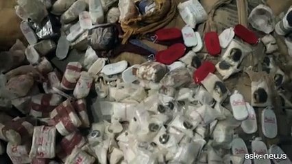 La Siria annuncia il sequestro di 12 milioni di pillole di Captagon