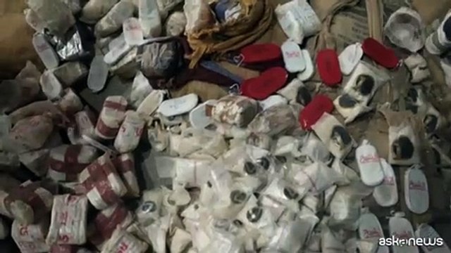 La Siria annuncia il sequestro di 12 milioni di pillole di Captagon
