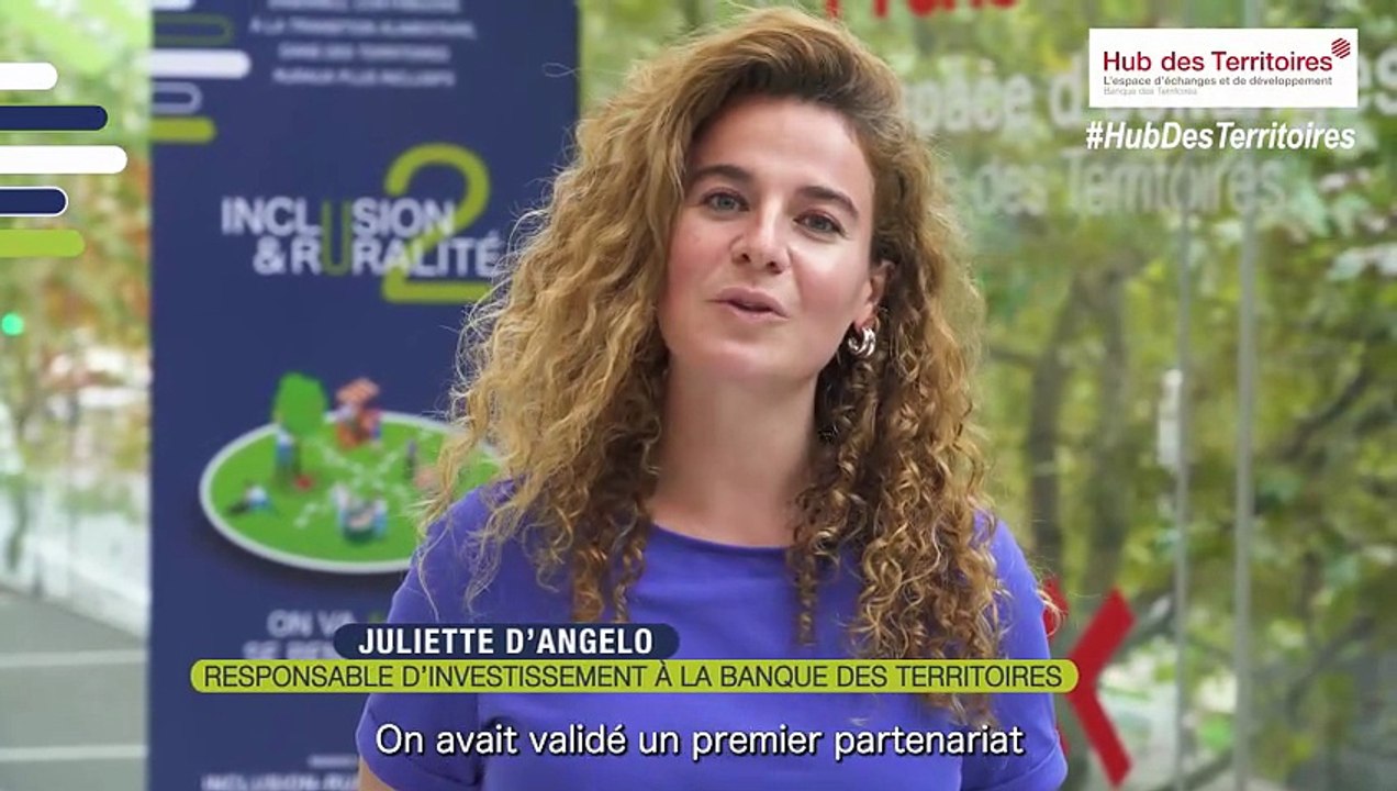 Inclusion & Ruralité / Banque des territoires - Juliette d'Angelo