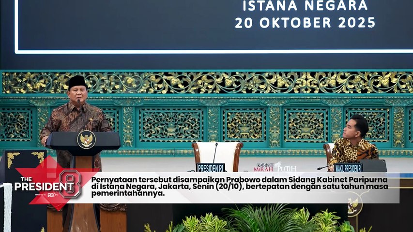 Rp 13 T Berhasil Diselamatkan dari Koruptor, Prabowo Sebagian Kita Taruh di Beasiswa LPDP untuk Masa Depan