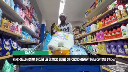 [#Reportage] Gabon : Henri-Claude Oyima décline les grandes lignes du fonctionnement de la centrale d'achat