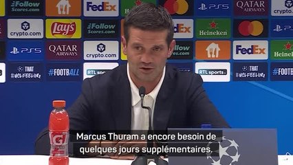Inter - Chivu : "Thuram ne sera probablement pas disponible pour Naples non plus”