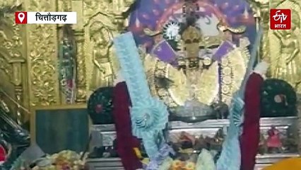 बही खातों के बाद चांदी भंडार का पूजन, सांवलियाजी मंदिर में मनाया दीपावली महोत्सव