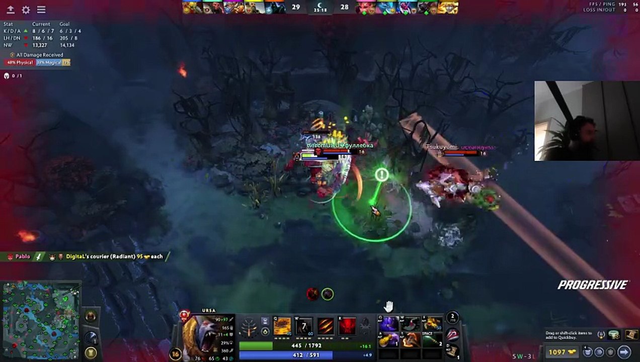 Dota 2 #17: "-1 Bottle"