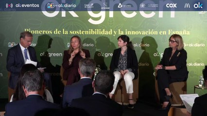 IV Jornada OKGREEN | Mesa redonda: "Historias de éxito empresarial: cómo ser pionero en sostenibilidad y cómo seguir innovando"