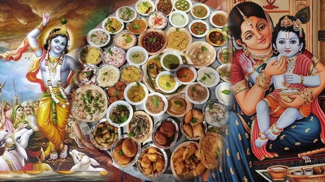 Govardhan Puja 56 Bhog List: गोवर्धन पूजा 56 भोग थाली में क्या क्या आता है, श्रीकृष्ण को क्या चढ़ाएं