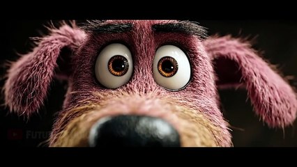 Courage the Cowardly Dog_ Live Action (2025) - First Trailer _ Liam Neeson, Helen Mirren _ Concept