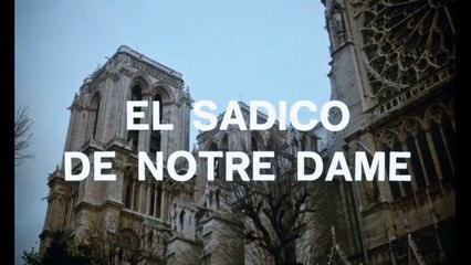 El sádico de Notre Dame 1979 HD 720 Español Completa Lina Romay, Nadine Pascal