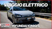 Hyundai Ioniq 6, l'elettrica adatta ai lunghi viaggi