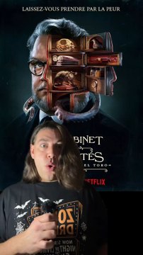 Aujourd’hui dans Projection Maudite on regarde « Le cabinet de curiosité de Guillermo del Toro » une série d’horreur fantastique dispo sur Netflix