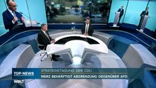 DEUTSCHLAND_ Plan der Brandmauer von CDU und CSU! So soll der Umgang mit der AfD geschehen
