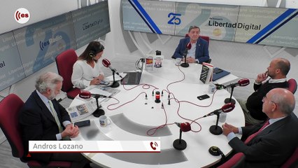 Jiménez Losantos entrevista a Javier Romero y Andros Lozano 'Narcos, S.A.'