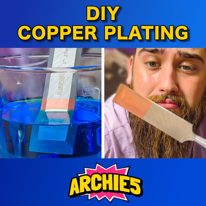 Turning Metal into Copper at Home! ⚙️🧪 #Experiment #hacktest
