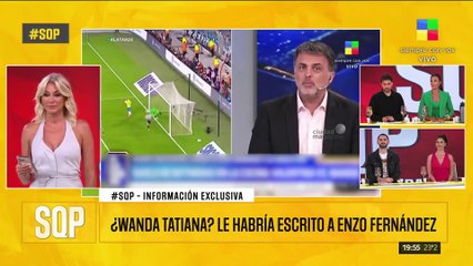 Valentina Cervantes aclaró si tuvo un cruce con Wanda Nara en MasterChef Celebrity