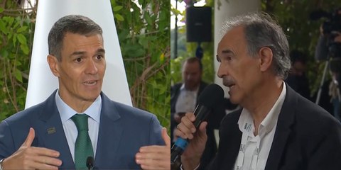 Estos son los periodistas que gustan a Sánchez: el enviado especial de EFE a Eslovenia solo pregunta por Palestina y el cambio horario