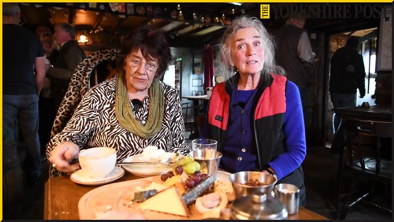 Tan Hill landladies reunion