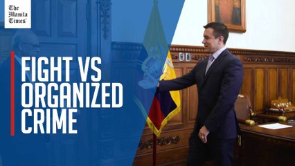 Ecuador and the OAS sign agreement to combat organized crime