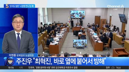 있지도 않은 ‘나경원 언니’ 공방