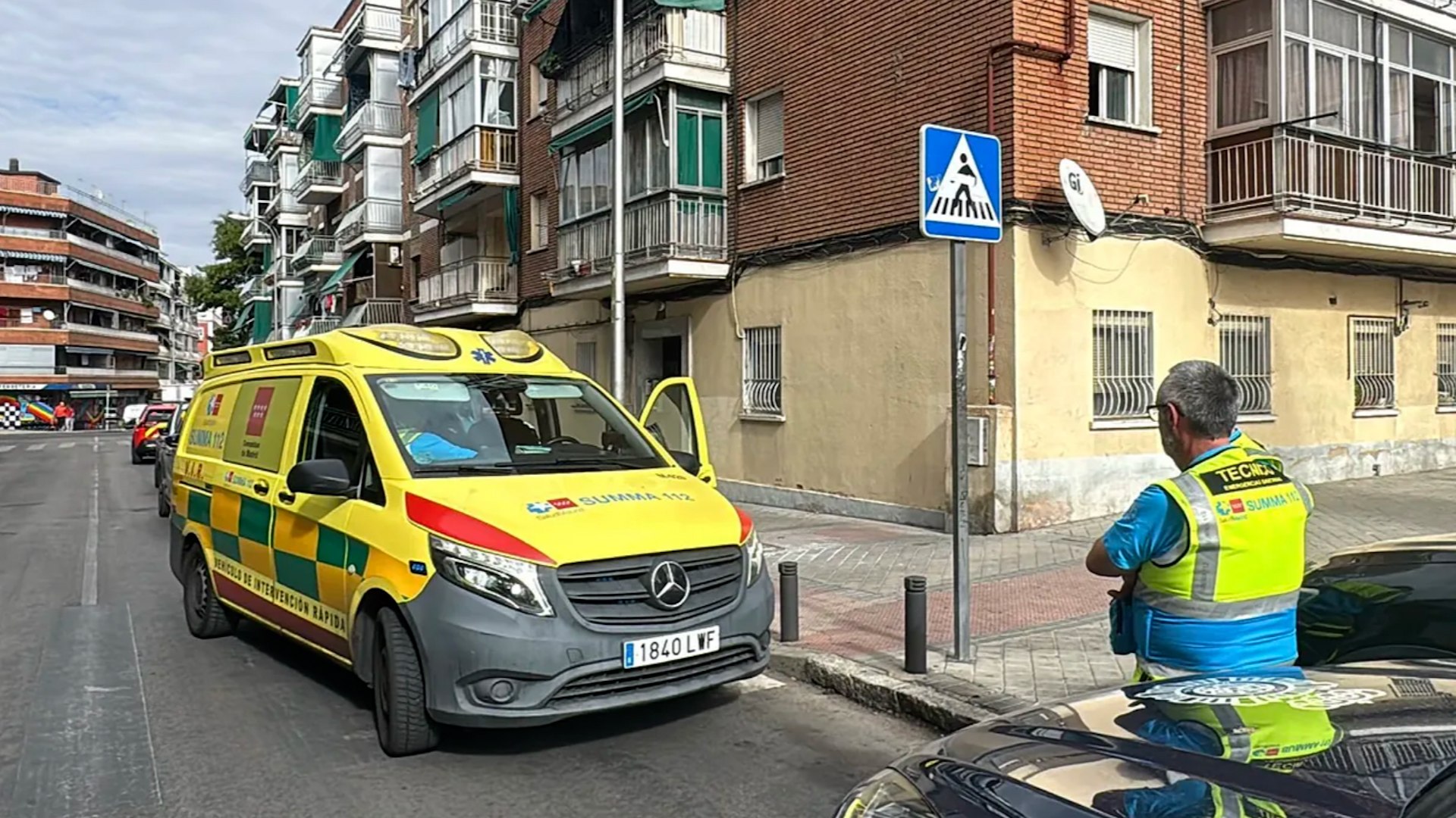 Asesina a su ex pareja delante de su bebé en Villaverde (Madrid)
