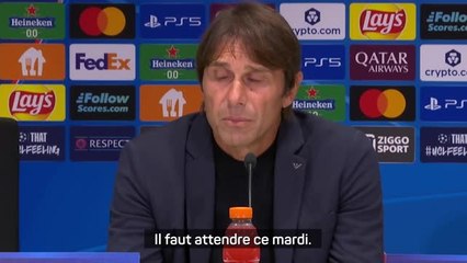 Naples - Conte : “McTominay absent ? C’est à lui de prendre la décision aujourd’hui”