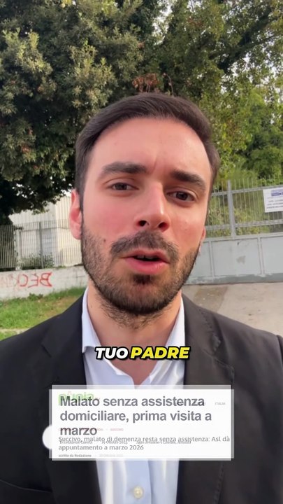 Simonelli - Davanti all’ASL di Succivo abbiamo raccontato una storia (21.10.25)