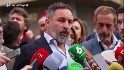 Abascal denunciará al PSOE por financiación ilegal