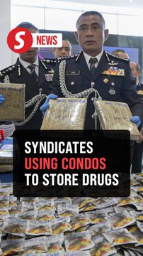 KL cops seize RM3.85mil in drugs, arrest six in Klang Valley raids