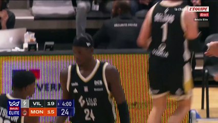 Le replay de ASVEL - Monaco - Basket