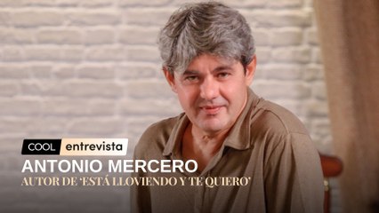 Antonio Mercero (Carmen Mola) vuelve en solitario: "Escribir solo me hace sentir dios de mis personajes"
