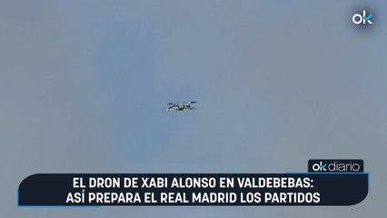 El dron de Xabi Alonso en Valdebebas: así prepara el Real Madrid los partidos