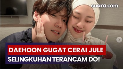 Na Daehoon Diduga Gugat Cerai Jule, Nasib Selingkuhan Dikabarkan Terancam Drop Out Kampus