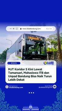 Rute BRT Koridor 5 Resmi Diperluas, Ada Pemberhentian Baru di Kampus dan Pusat Kota Bandung