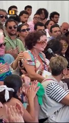 بكاء لبلبة على ذكرى يوسف شاهين ورد فعل غريب من هالة صدقي وإلهام شاهين