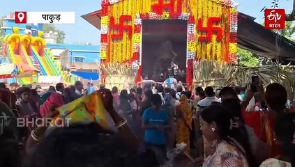 पाकुड़ के इस मंदिर में मसान की रोशनी में होती है मां काली की पूजा, जानें 350 वर्षों पुरानी मान्यता
