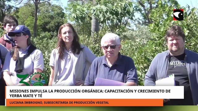 Curso de implementadores de orgánicos más de 60 asistentes interesados en certificación en Misiones