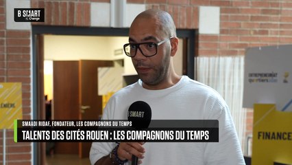 LA TOURNÉE ENTREPRENEURIAT QUARTIERS 2030 - INTERVIEW : Smaadi Ridaf (Les Compagnons du Temps)
