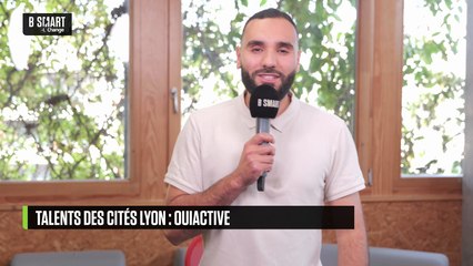 LA TOURNÉE ENTREPRENEURIAT QUARTIERS 2030 - Ouiactive : lauréat Talents des Cités de Lyon