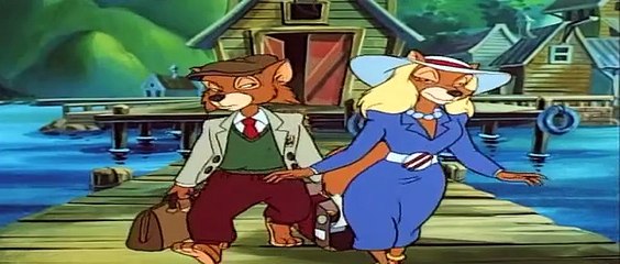 Talespin Ep 24 - A touch of Glass (Hindi Dubbed)
