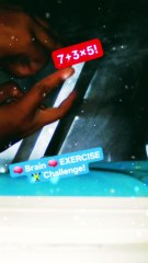 👿Powerful🧠Brain🧠🙇Exercise💪🏼🏋🏼Challenge💥💥