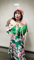 Tessa Prieto talks about her outfit at her Makati RTC appearance | PEP