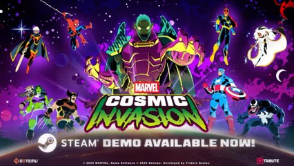 Marvel Cosmic Invasion Official Demo Launch Trailer