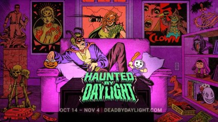 Dead by Daylight Official Haunted by Daylight 2025 Trailer