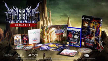 Anima Gate of Memories 1 & 2 Remaster Official Release Date Trailer