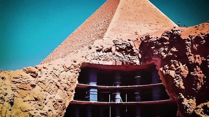 Who REALLY Built The Pyramids Ancient History's Biggest Cover-Up - video  Dailymotion