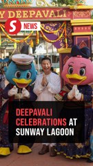 Celebrating light and culture at Sunway Lagoon and Sunway Lost World of Tambun