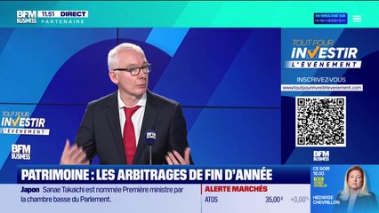 Tout pour investir L'Événement : Patrimoine, les arbitrages de fin d'année - 21/10