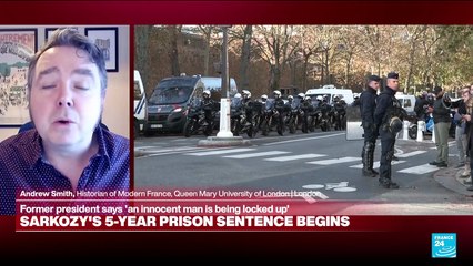 'Unprecedented': Sarkozy prison sentence 'sets important precedence about need for probity in public office'