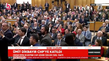 Ümit Dikbayır CHP'ye katıldı