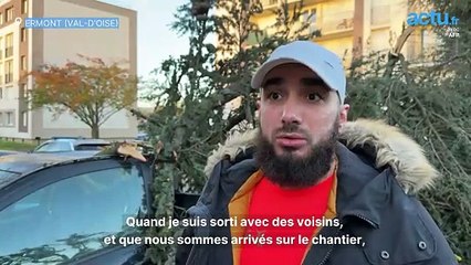 "Choqué" : un habitant réagit après la tornade mortelle dans le Val d'Oise