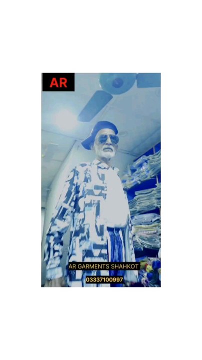 ar garments main bazar shahkot 03337100997